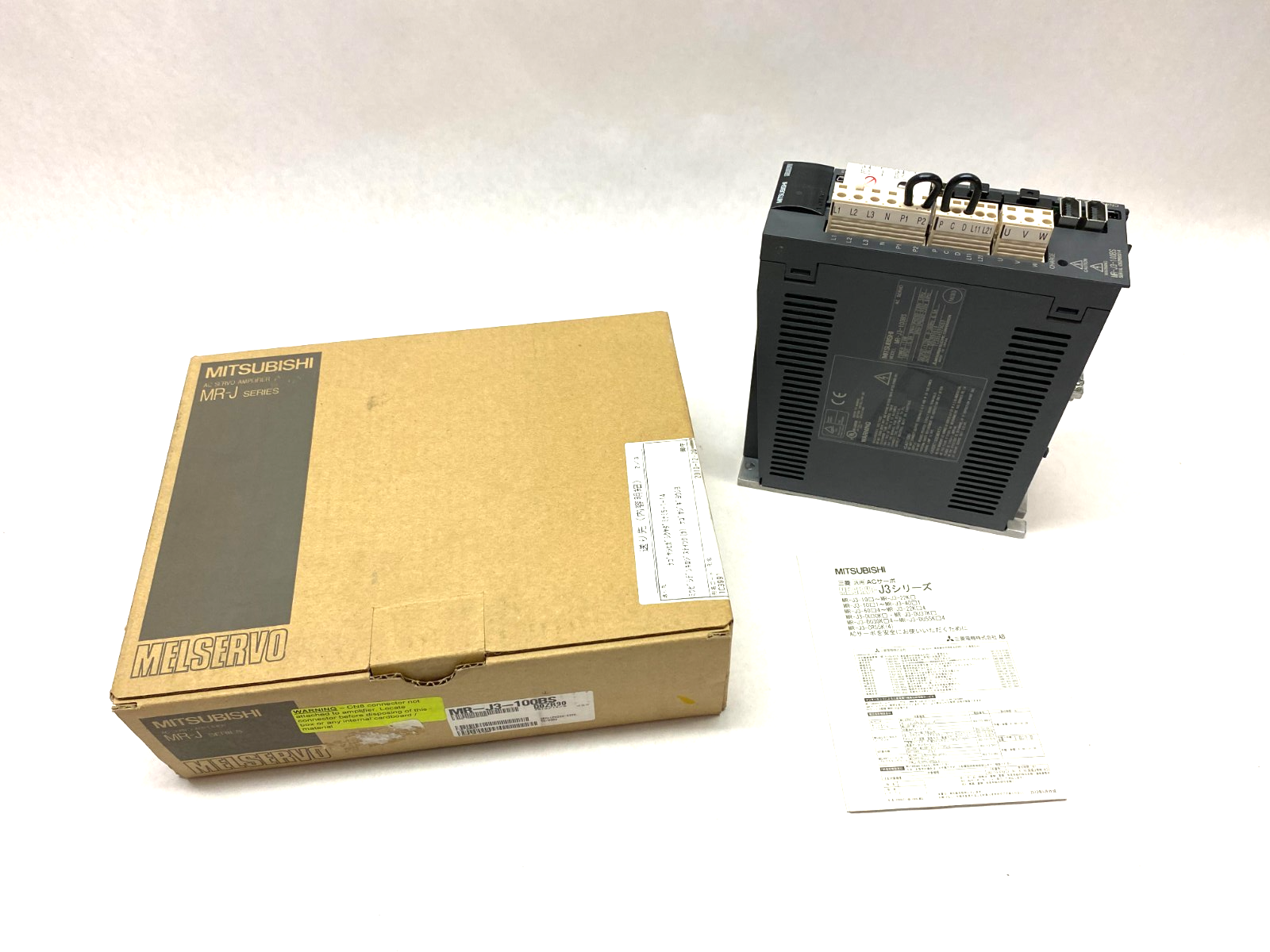Mitsubishi MR-J3-100BS Melservo AC Servo Drive/Amplifier - Maverick Industrial Sales