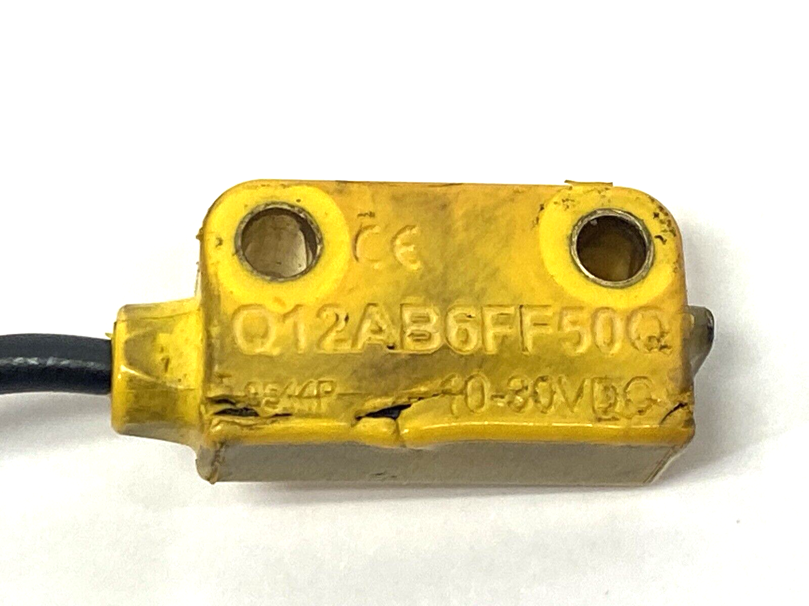 Banner Q12AB6FF50Q Photoelectric Sensor - Maverick Industrial Sales