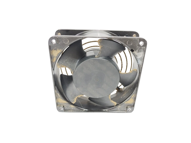 Dayton 4WT33 AC Axial Fan 240VAC 4-11/16" x 4-11/16" x 1-1/2" 105 CFM w/ Guard - Maverick Industrial Sales