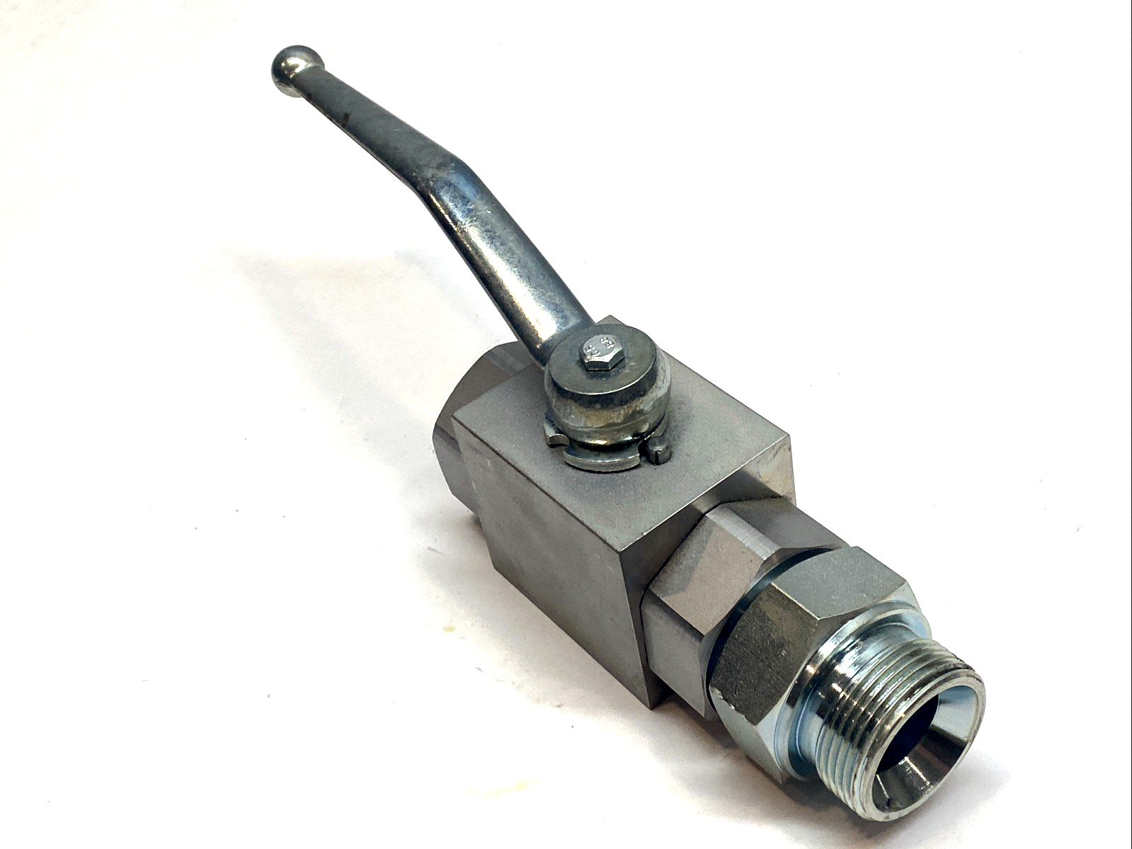 0508.0072 | SCA High Pressure Ball Valve 422978 Shut-Off Industrial- Used - Maverick Industrial Sales