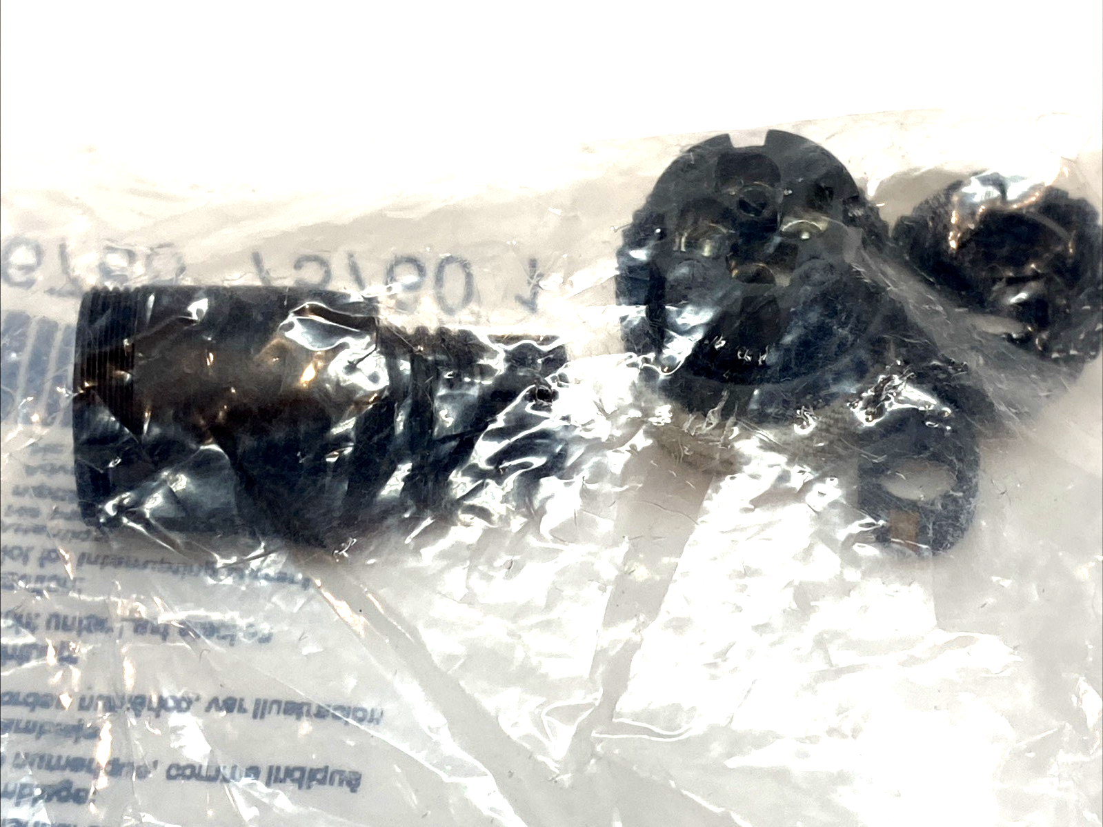 1200710035 | Woodhead M12 Connector Plug 4-Pole Female 300V - New - Maverick Industrial Sales