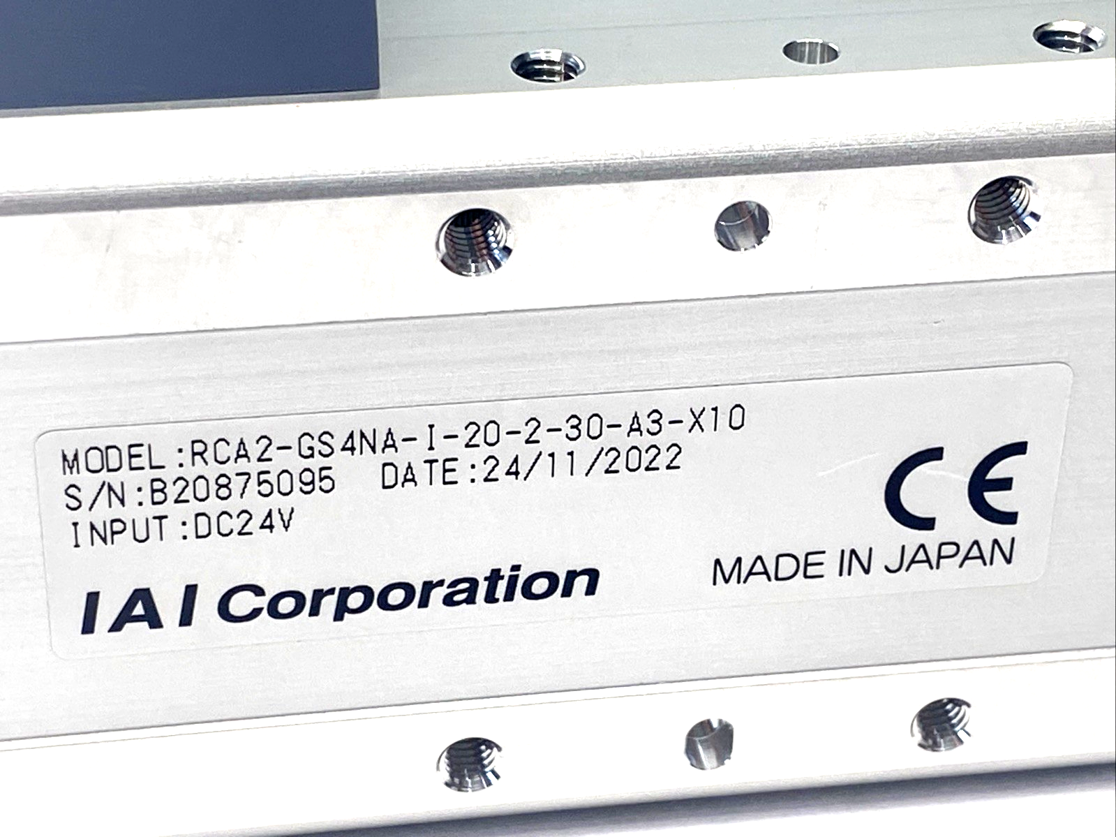 IAI RCA2-GS4NA-I-20-2-30-A3-X10 ROBO Cylinder 30mm Stroke - Maverick Industrial Sales