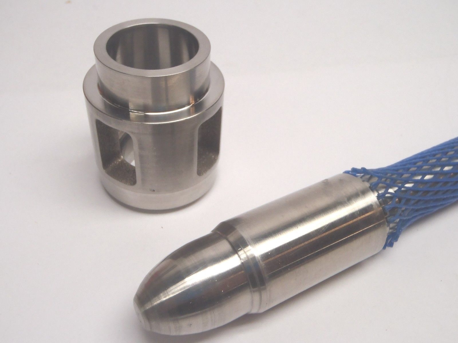 Copes Vulcan J941196679 Stainless Steel Trim Assembly Plug & Stem 1" - Maverick Industrial Sales