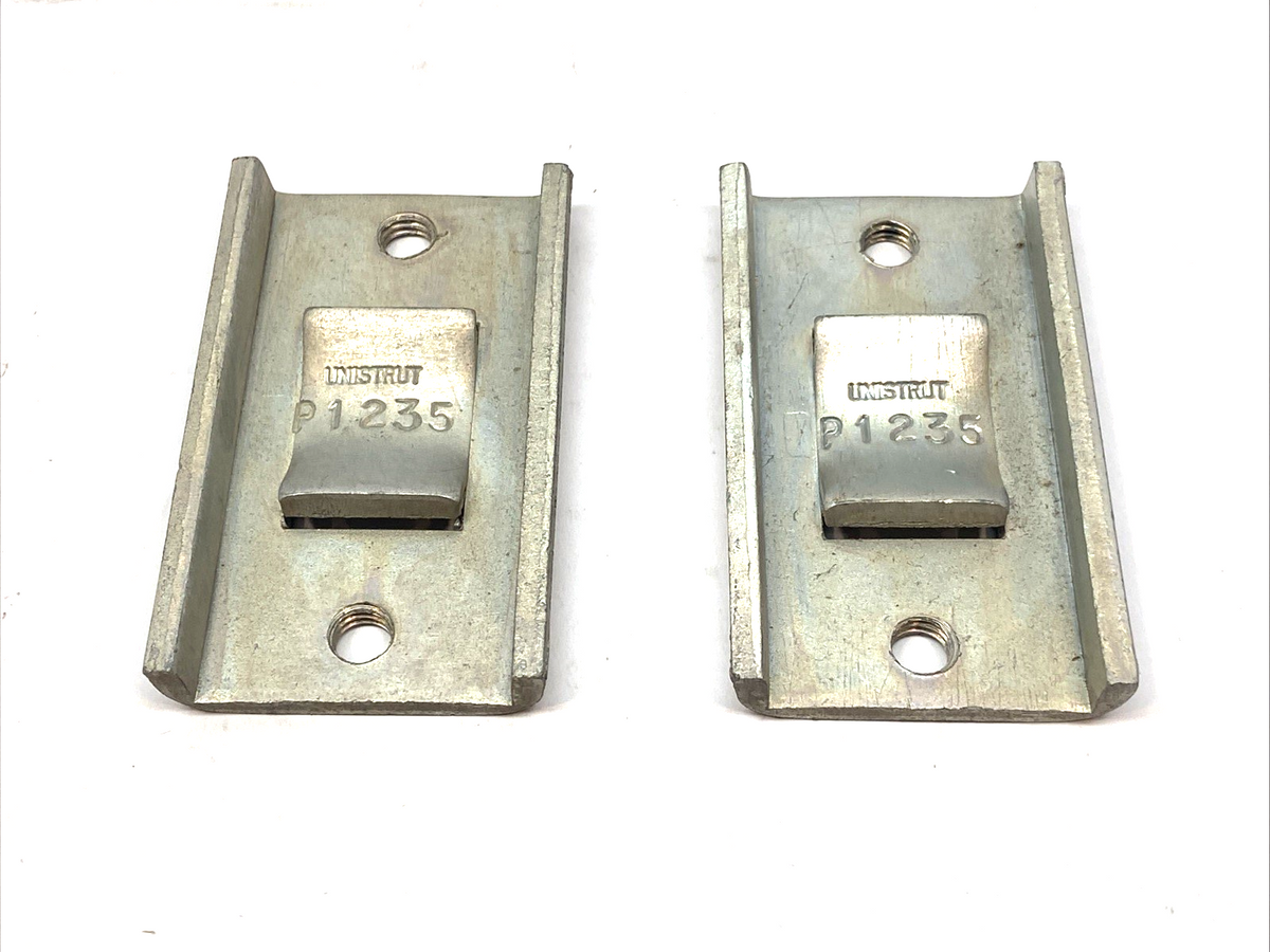 Unistruit P1235 Powerstrut Column Attachment LOT OF 2 - Maverick Industrial Sales