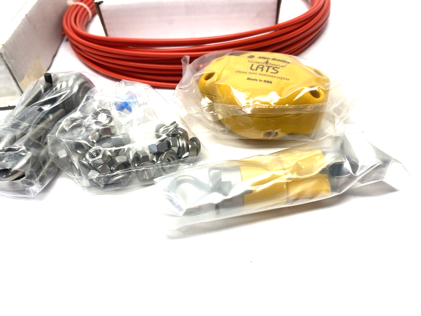 Allen Bradley 440E-A13082 Ser. C Guardmaster Lifeline 4 Rope Tensioner System - Maverick Industrial Sales