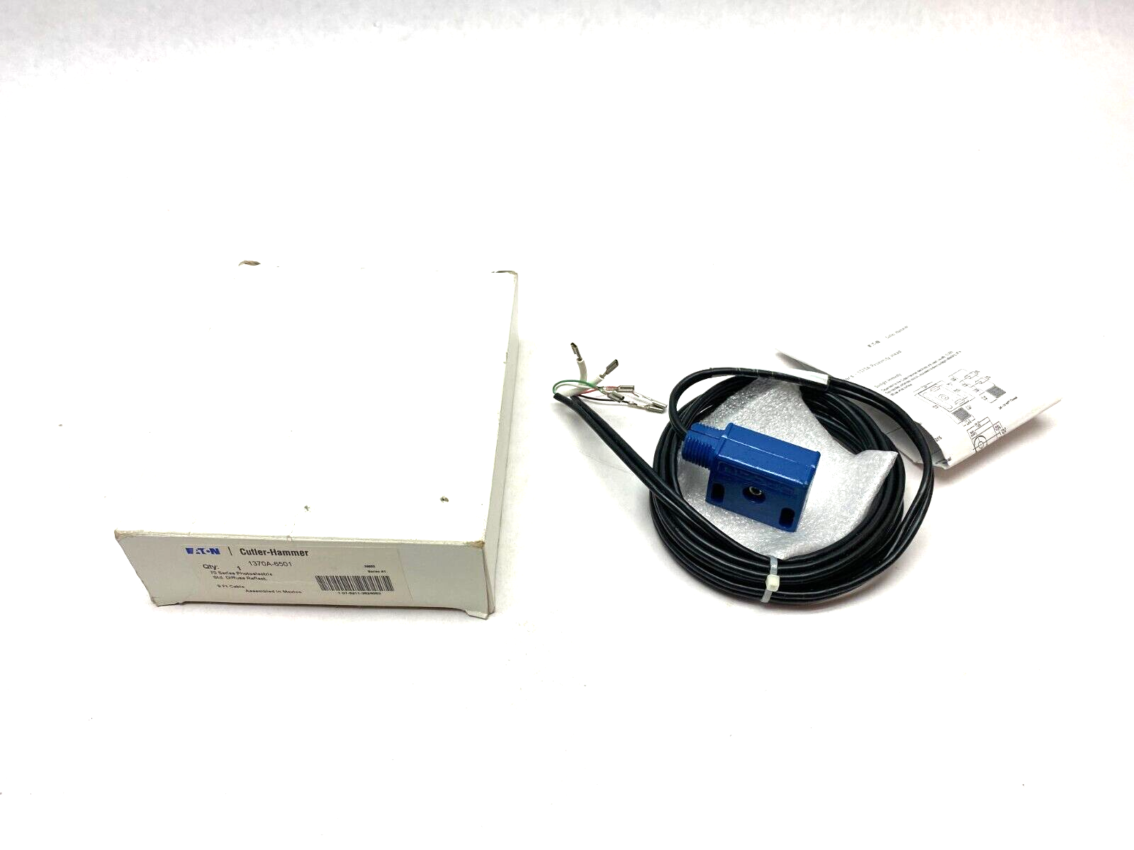 Eaton Cutler-Hammer 1370A-6501 OPCON 70-Series Photoelectric Legacy Sensor - Maverick Industrial Sales