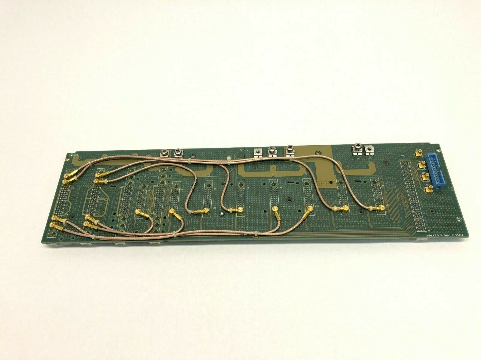 Bruel & Kjaer XM 0213 ZH 0410 K B&K Backplane Board from 2816 Data Acquisition - Maverick Industrial Sales