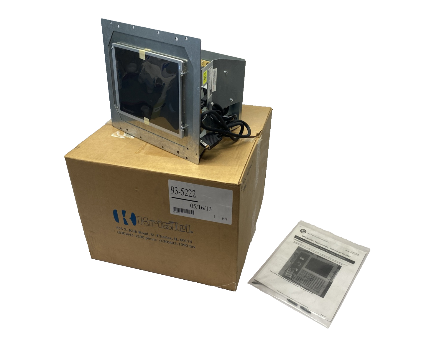 Kristel Haas 93-5222 CRT To LCD Monitor Upgrade Kit E487-LCD104-1 - Maverick Industrial Sales