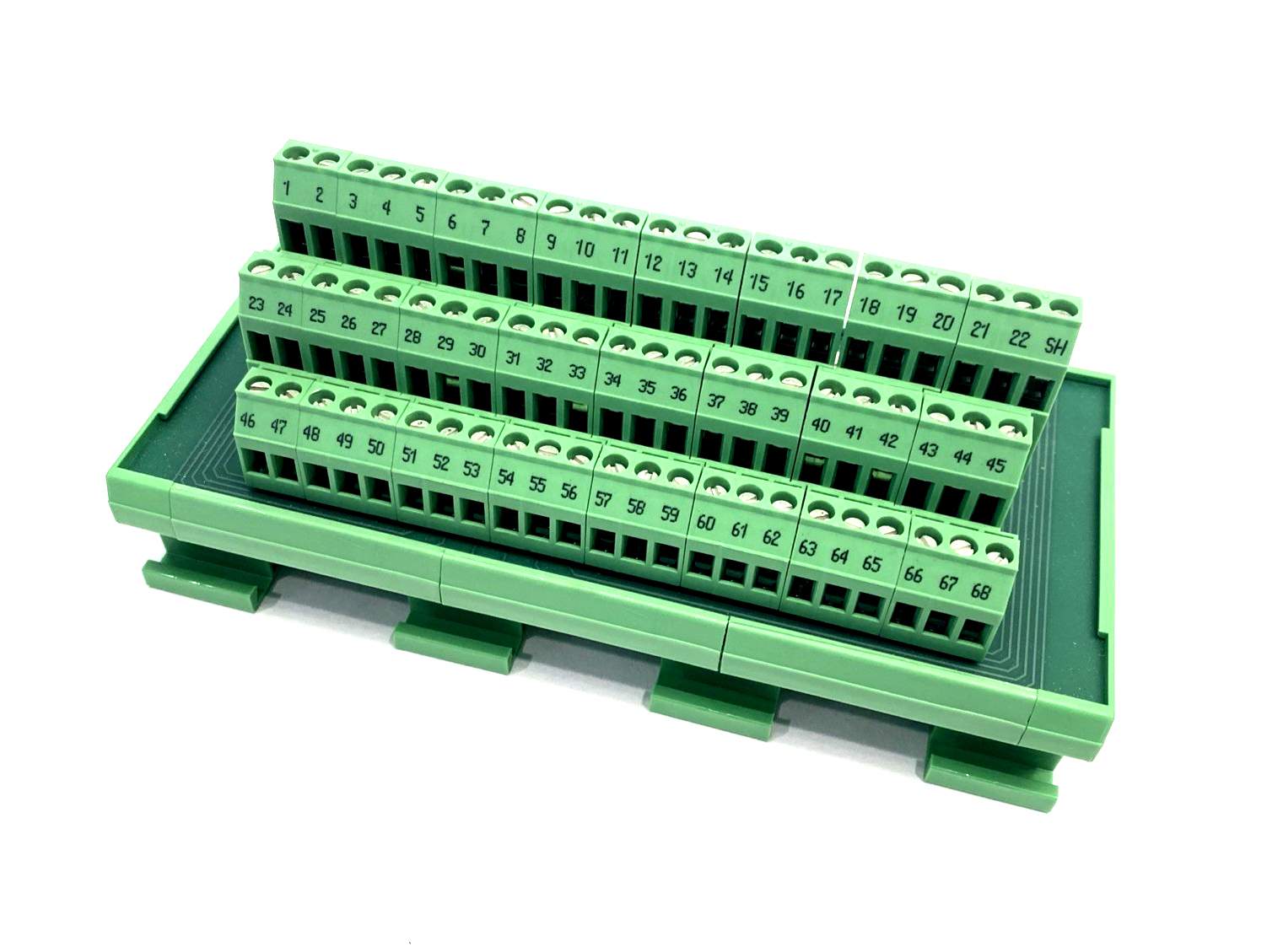 FLKMS MD 68 | Phoenix Contact VARIOFACE Passive Module 5603802 - New – Open box - Maverick Industrial Sales