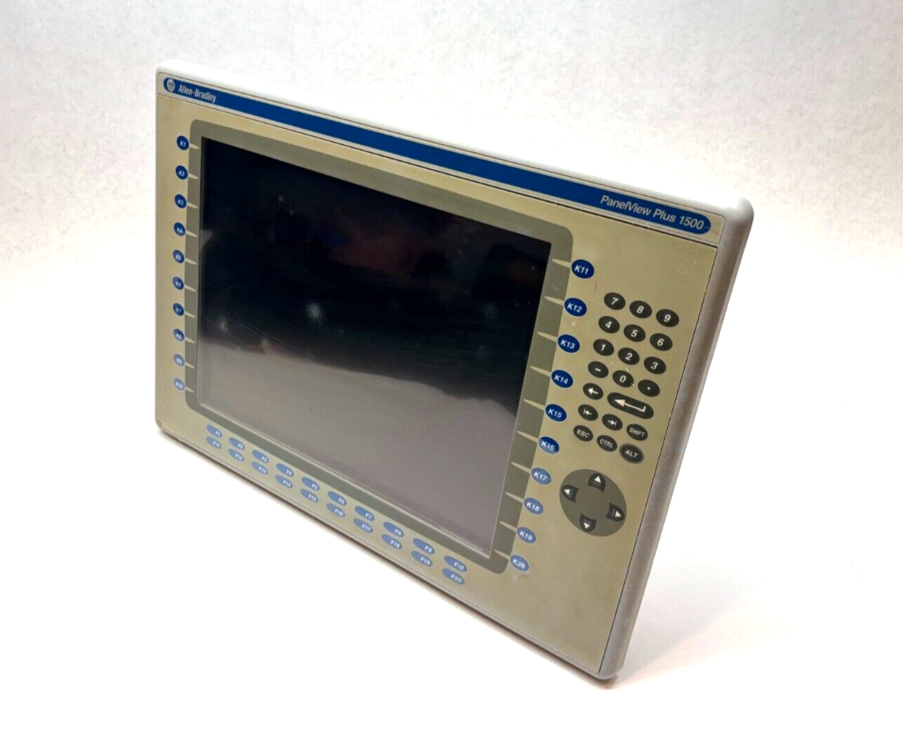 Allen Bradley 2711P-B15C4A9 Ser. A PanelView Plus 1500 HMI Display Panel - Maverick Industrial Sales