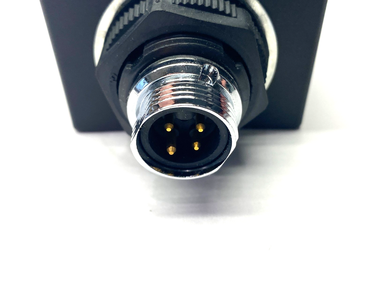 OTBVN6QD | Banner Momentary Action Optical Touch Button w/Black F.C. 28585 - Used - Maverick Industrial Sales