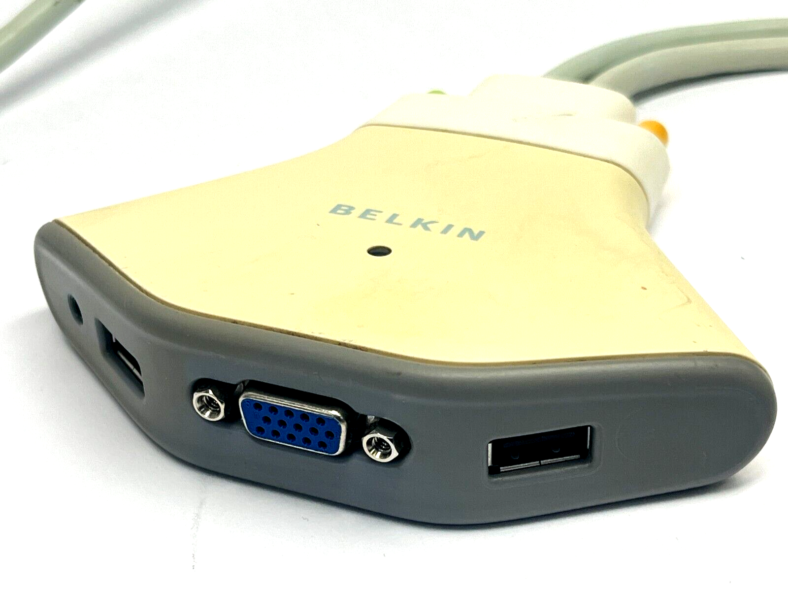 Belkin F1DF102U 2-Port External KVM Switch - Maverick Industrial Sales
