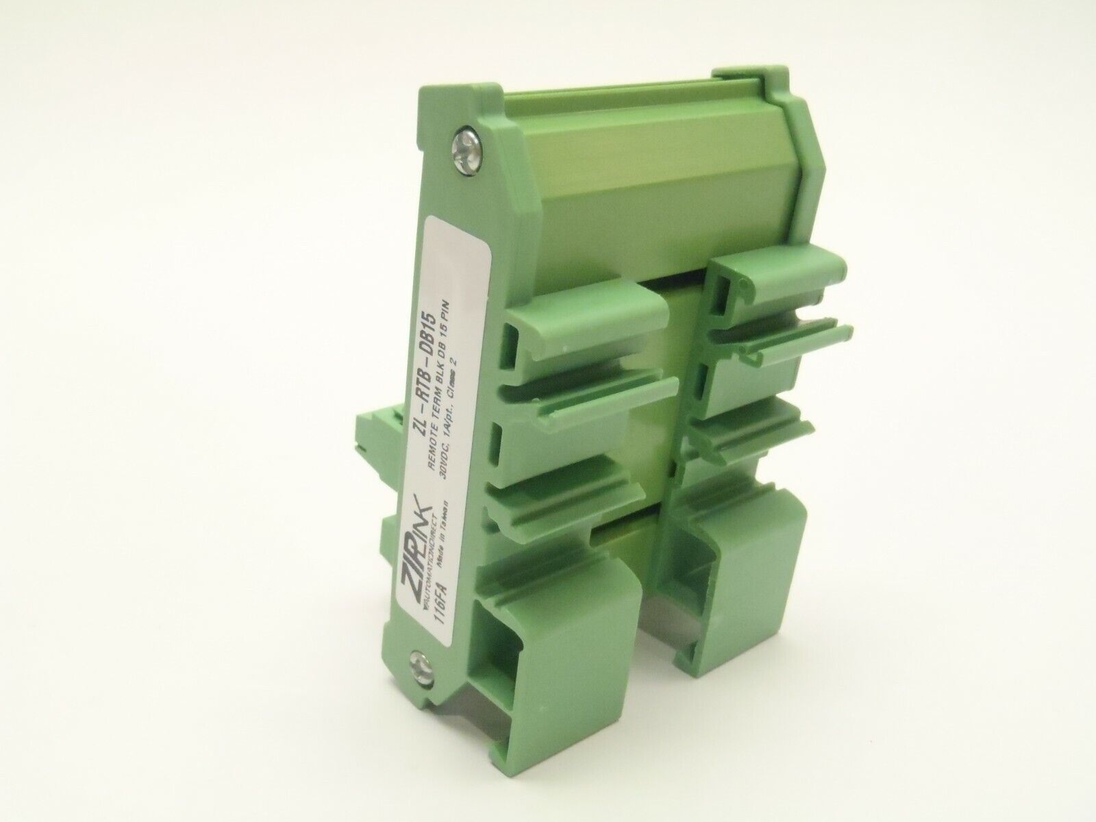 ZipLink ZL-RB-DB15 D-Sub Feed-through Module - Maverick Industrial Sales