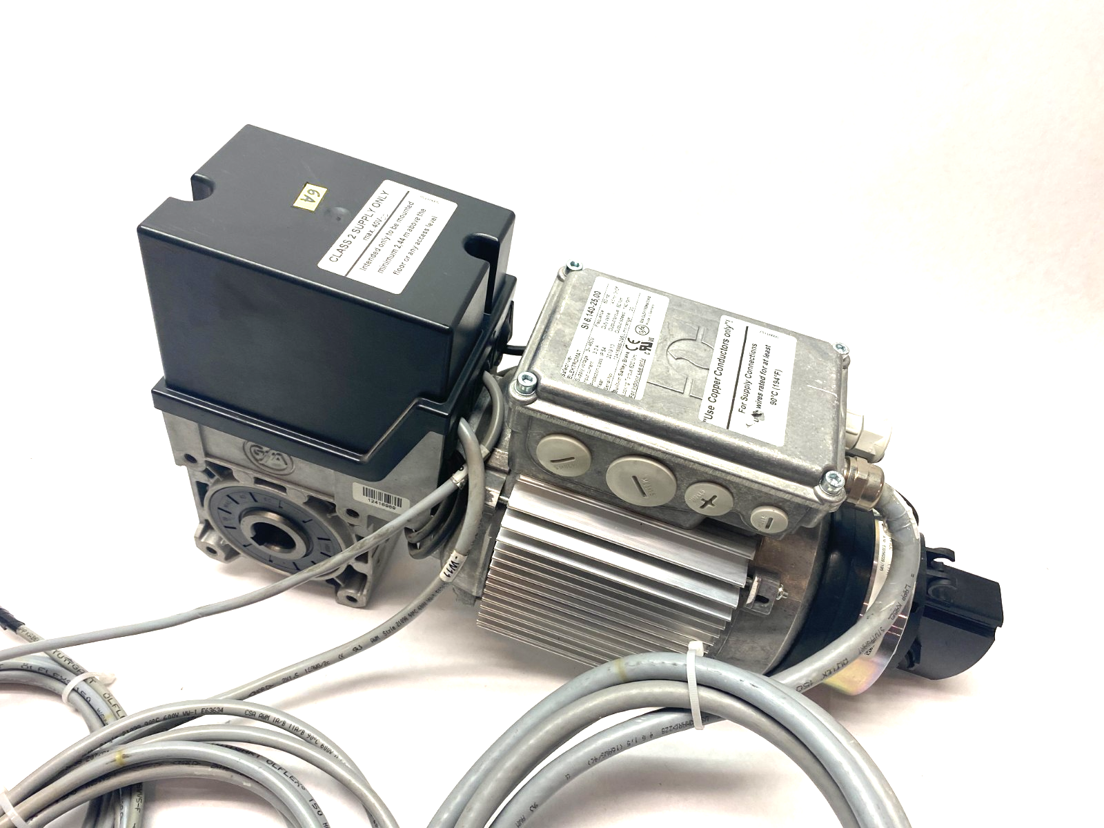 GFA Elektromaten SI 6.140-25,00 Rapid Safedrive Motorized Drive Unit - Maverick Industrial Sales