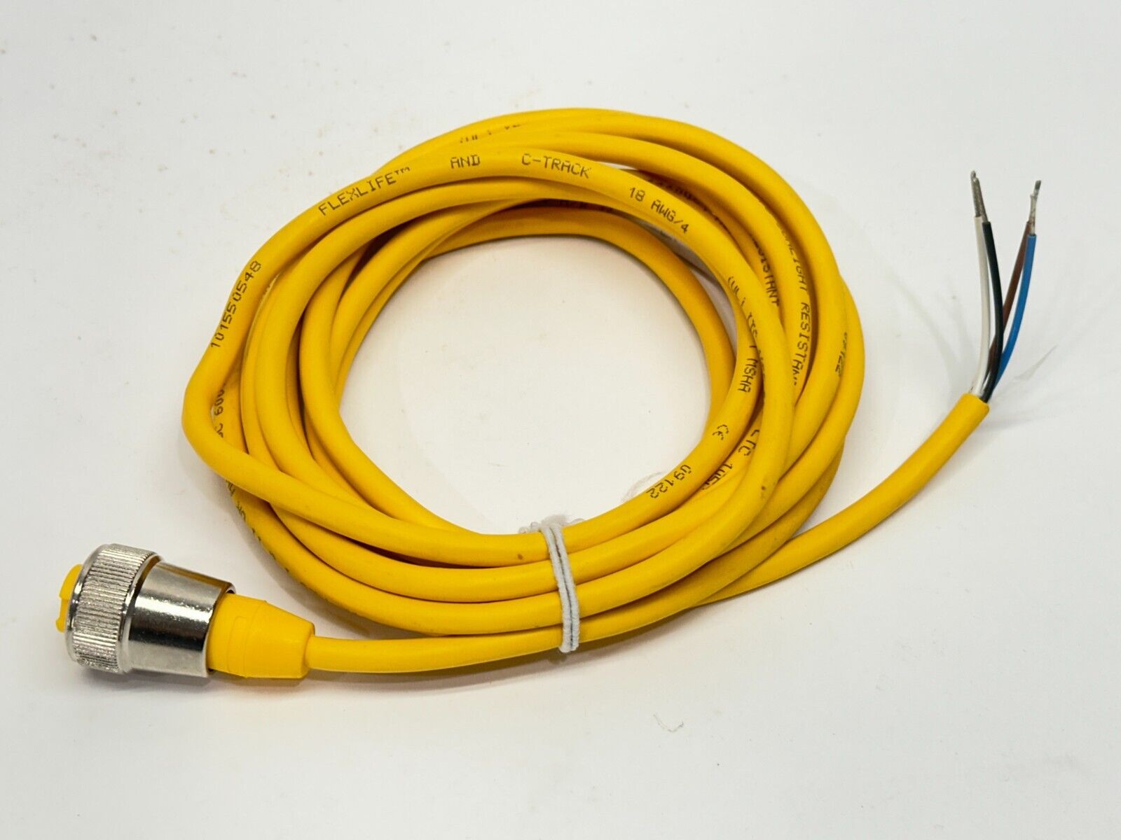 Turck RKM 40-4M Minifast Cordset Female 7/8 UN Connector 4-Pin 4m U2045 - Maverick Industrial Sales