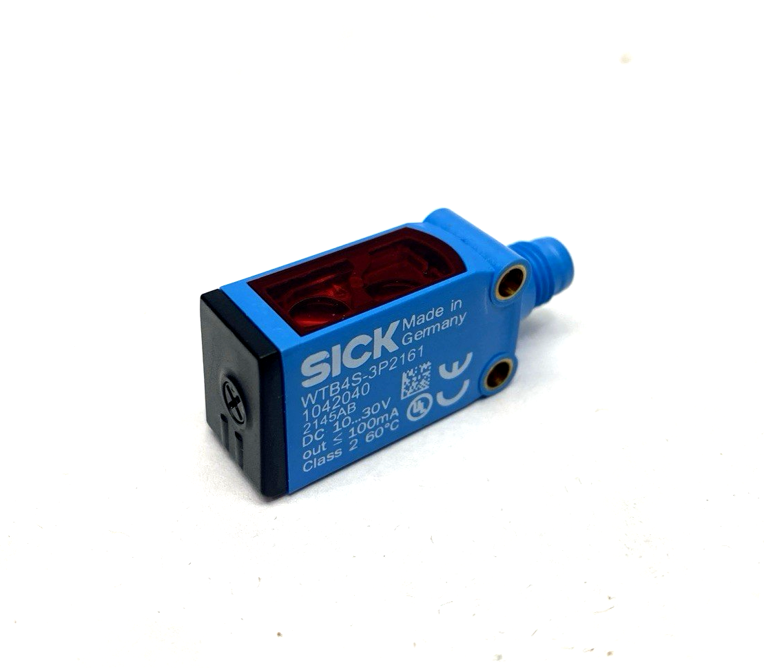 Sick WTB4S-3P2161 Photoelectric Proximity Sensor 1042040 - Maverick Industrial Sales