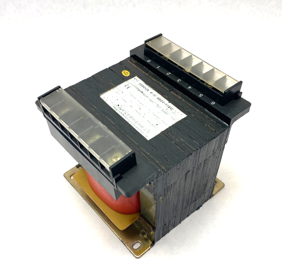Shang Hai HY2003 Industrial Control Transformer 1000VA 480V Input, 115V Output - Maverick Industrial Sales