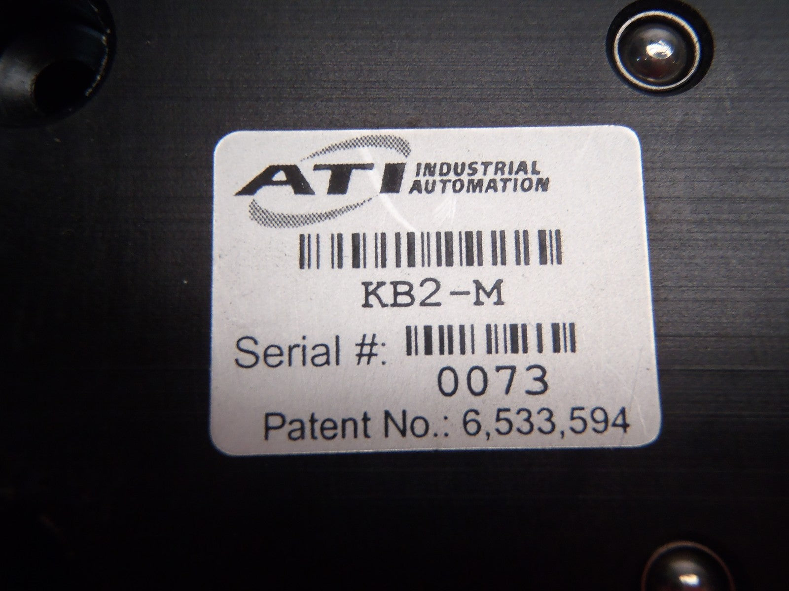 ATI Industrial Automation KB2-M Gun Changer Module 0073 - Maverick Industrial Sales
