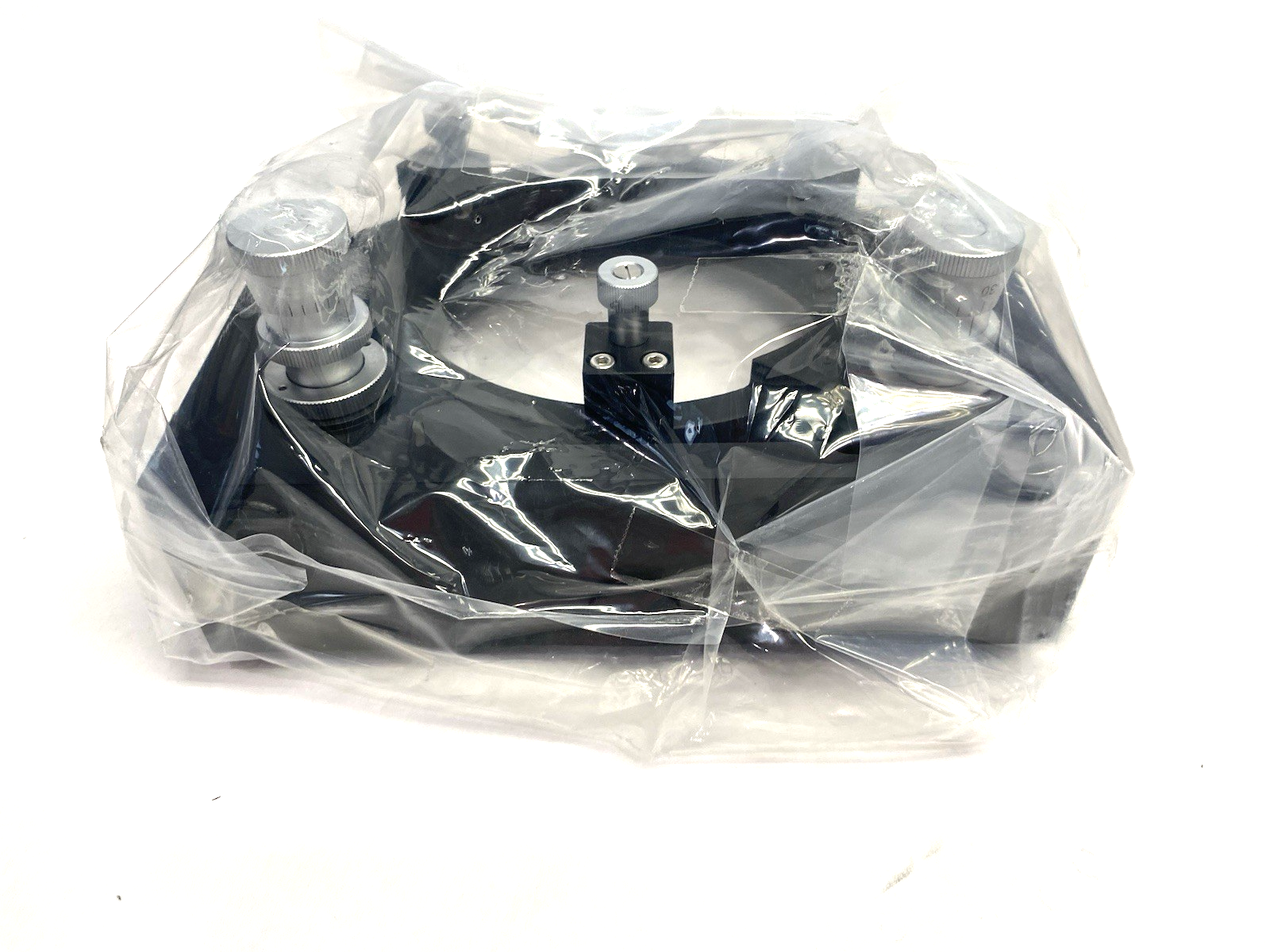 OptoSigma MDH-150 Precision Gimbal Mirror Holder, Extra-Large, 150mm - Maverick Industrial Sales