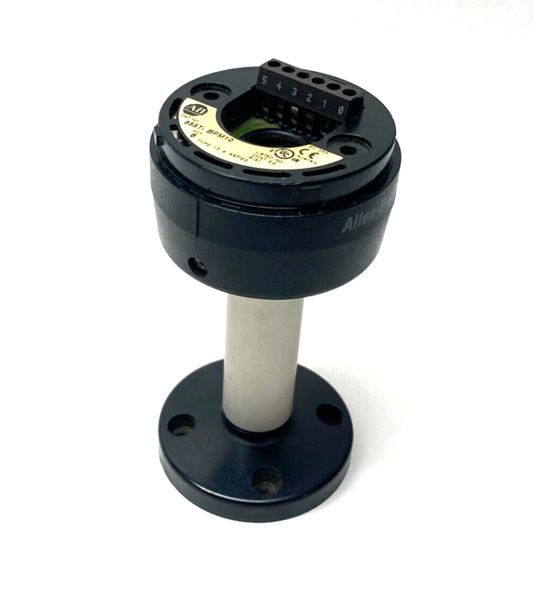 Allen Bradley 855T-BPM10 Ser. B Stack Light Mounting Base w/ 3" Pole - Maverick Industrial Sales