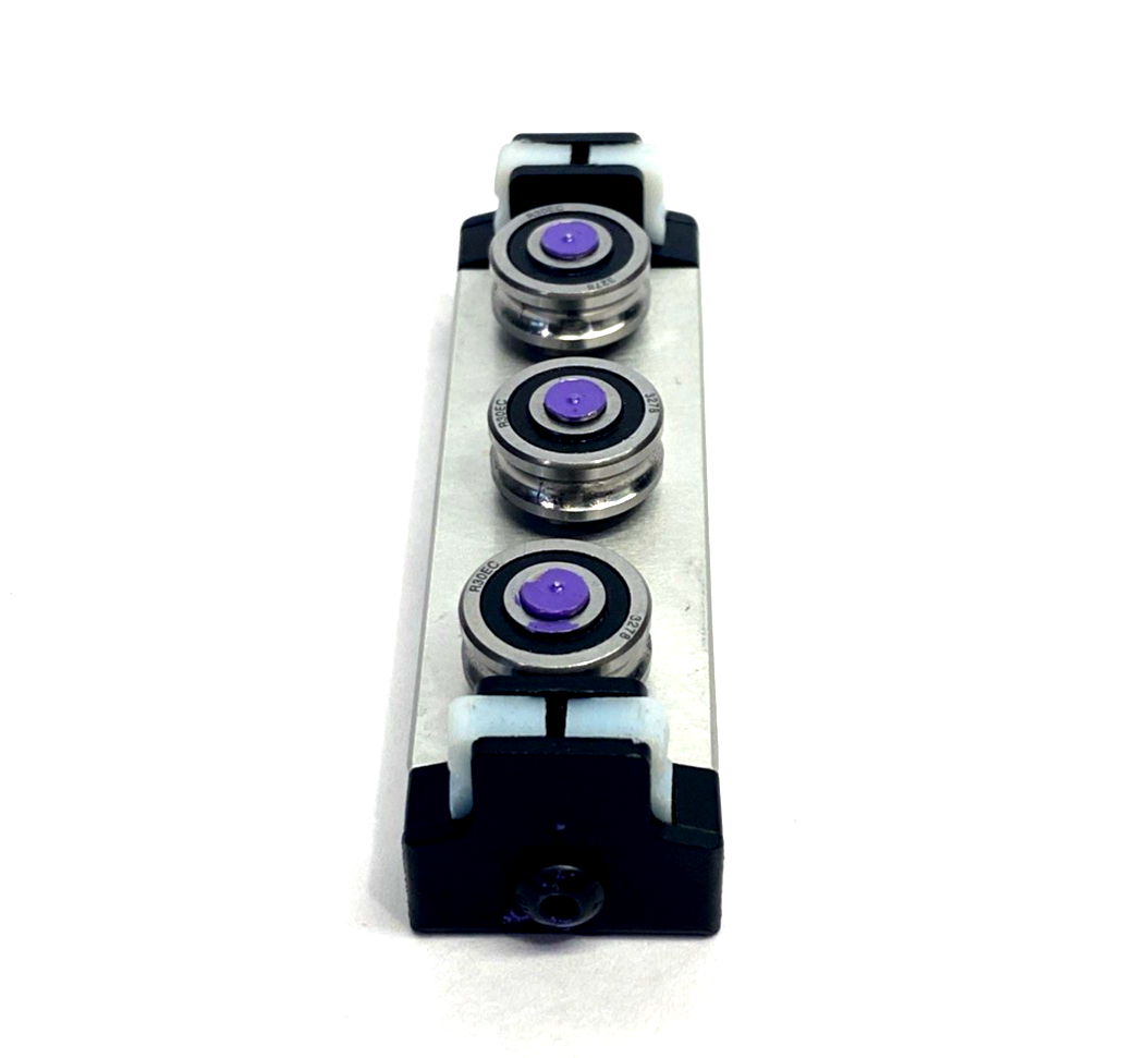 PBC Linear RRS30 Redi-Rail Linear Guide Carriage, 3-Bearing, 30mm - Maverick Industrial Sales