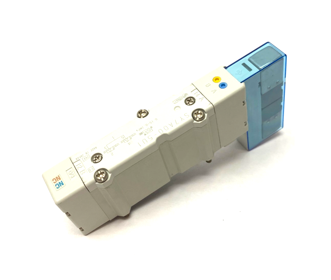 SMC SY7A00-5U1-NA 4/5-Port Solenoid Valve - Maverick Industrial Sales