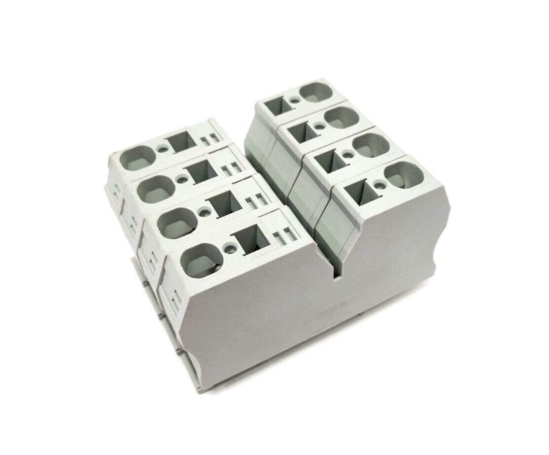 1492-L16D | Allen Bradley Spring Clamp Terminal Block 16mm Gray LOT OF 4 - New – Open box - Maverick Industrial Sales