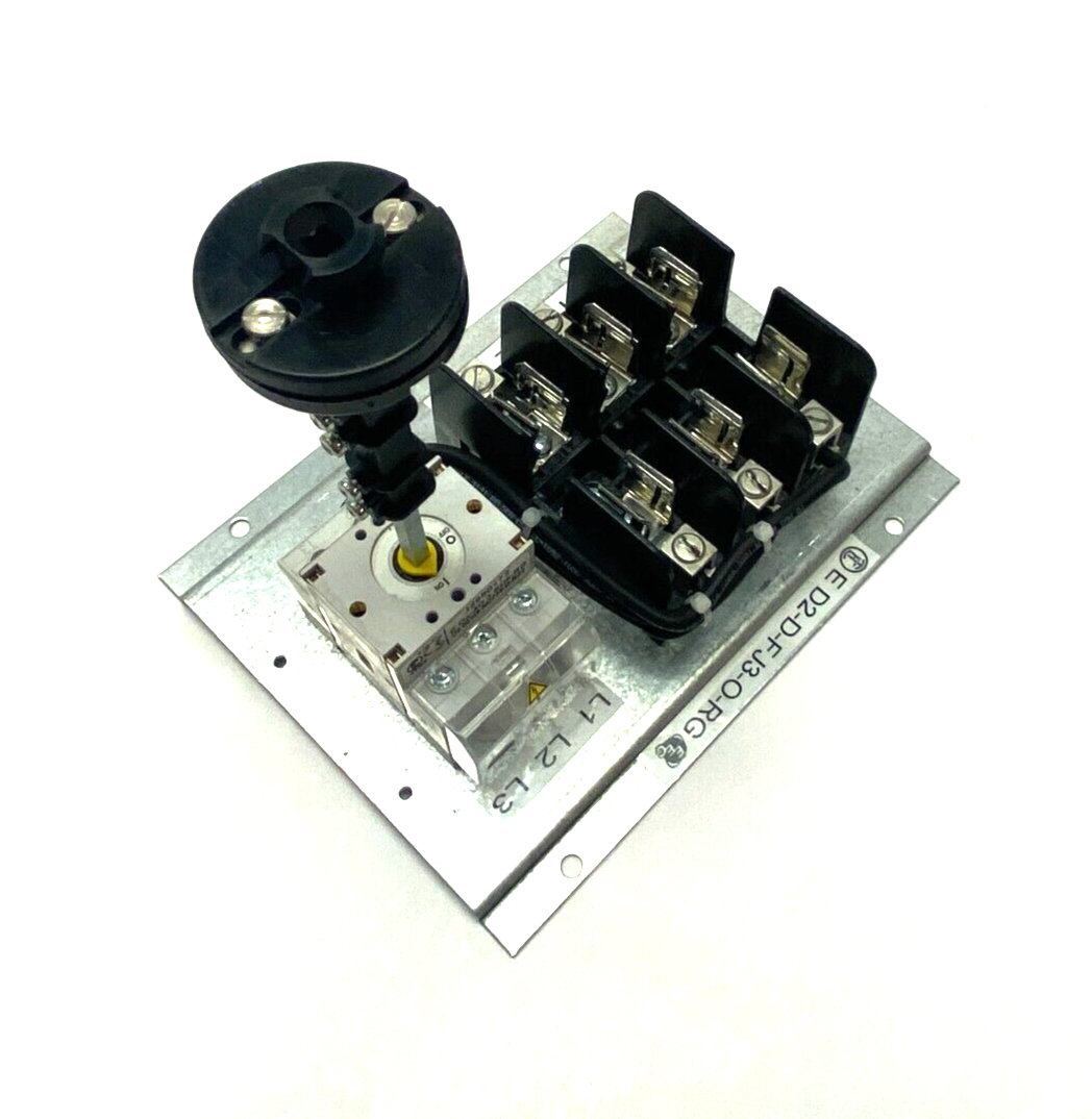 EEC Elektra D2-D-FJ3-O-RG Fusible Disconnect Switch Open Assembly - Maverick Industrial Sales