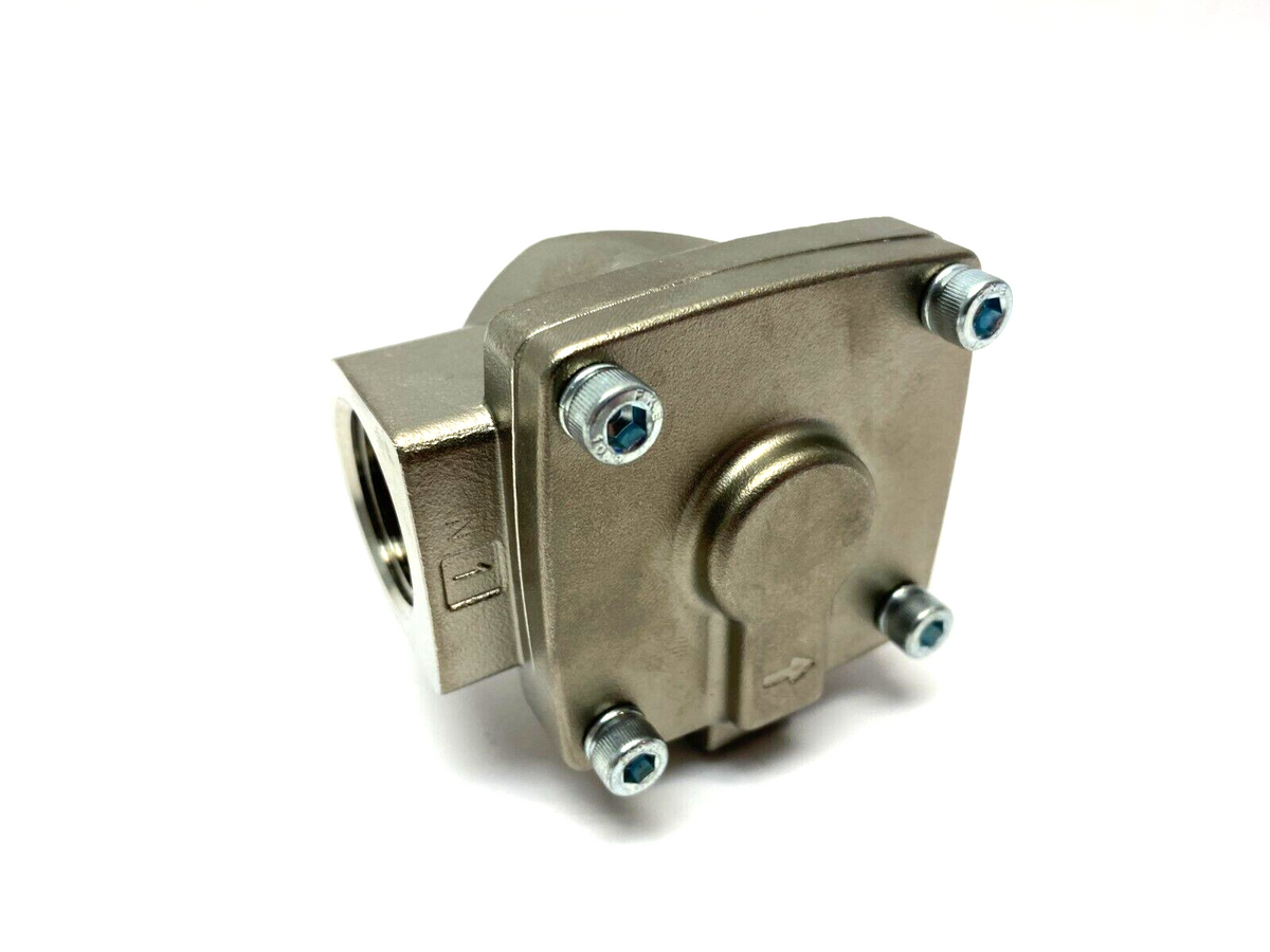 VXD255MJB | SMC Pilot Operated Solenoid Valve 2-Port - Maverick Industrial Sales