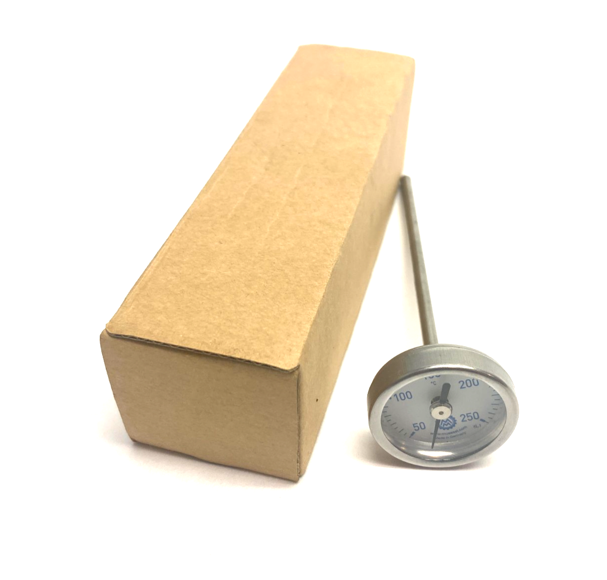 Müssel Probed Temperature Gauge 50-250 Degrees C - New – Open box - Maverick Industrial Sales