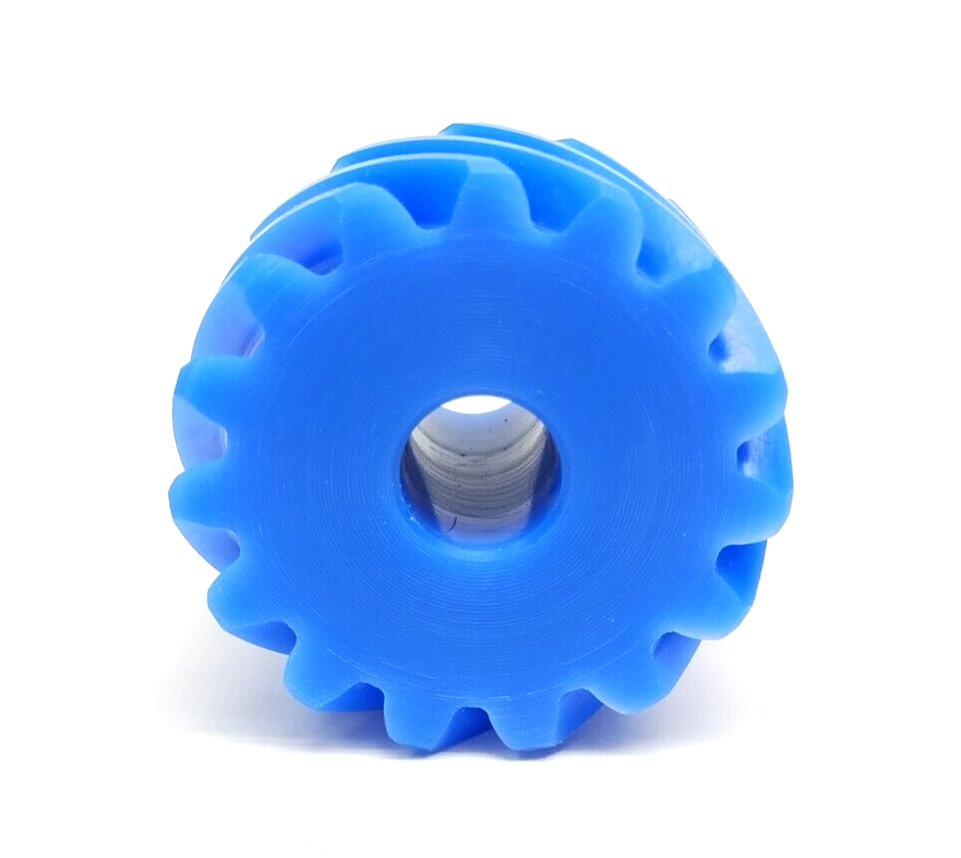 MiSUMi NEGTM2.0-15-12-L-KC120 Helical Gear 45 Deg Helix Angle 12mm Bore 15 Teeth - Maverick Industrial Sales