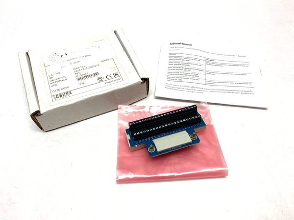 Allen Bradley 2097-TB1 Ser. A Kinetix 300 Terminal Expansion Block for I/O - Maverick Industrial Sales