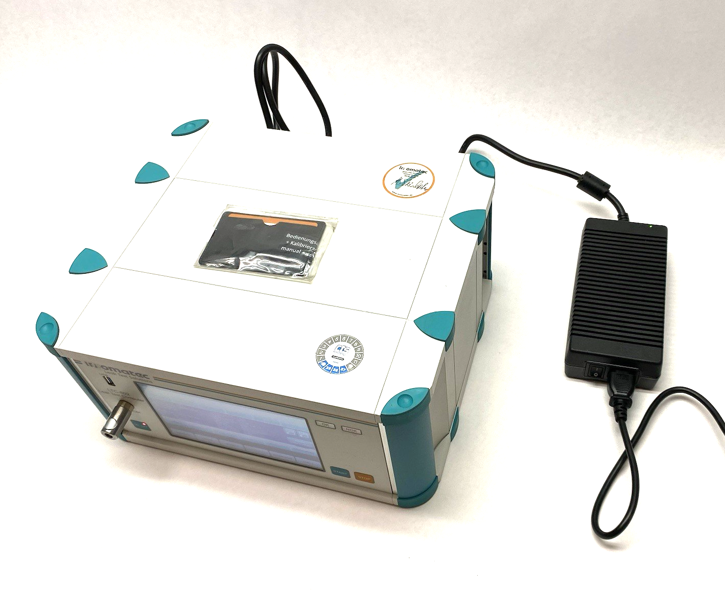 Innomatec LTC-802 Single Channel Leak Test Computer, Configurable - Maverick Industrial Sales