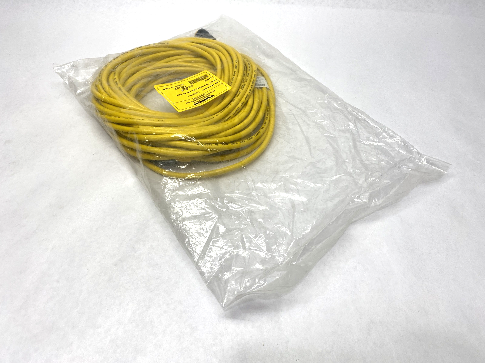 Turck RS RK 40-15M Single-Ended MiniFast Male 4-Pin Connector Cordset U2276-1 - Maverick Industrial Sales
