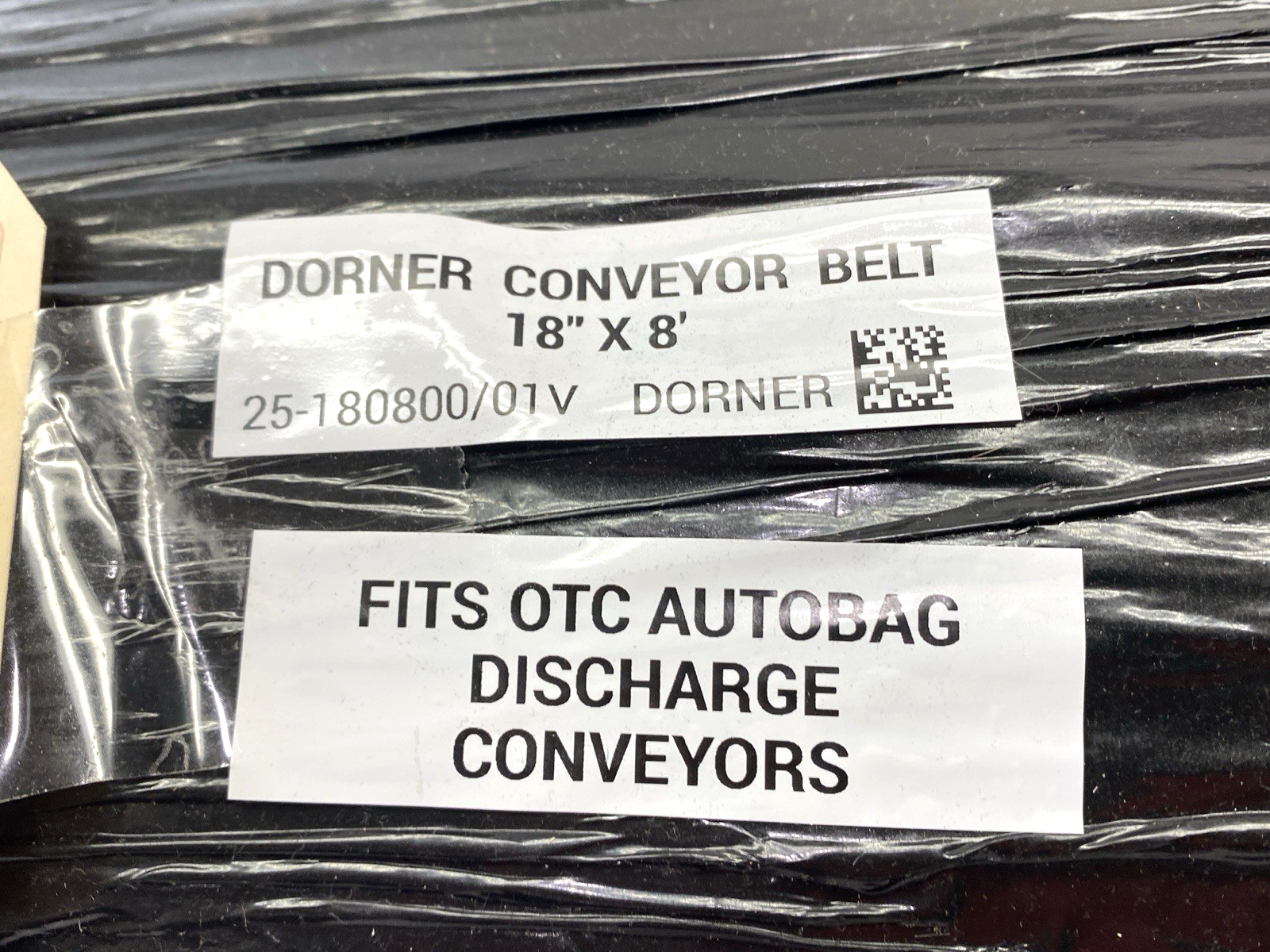 Dorner 25-180800/01V Conveyor Belt 18" x 8' - Maverick Industrial Sales