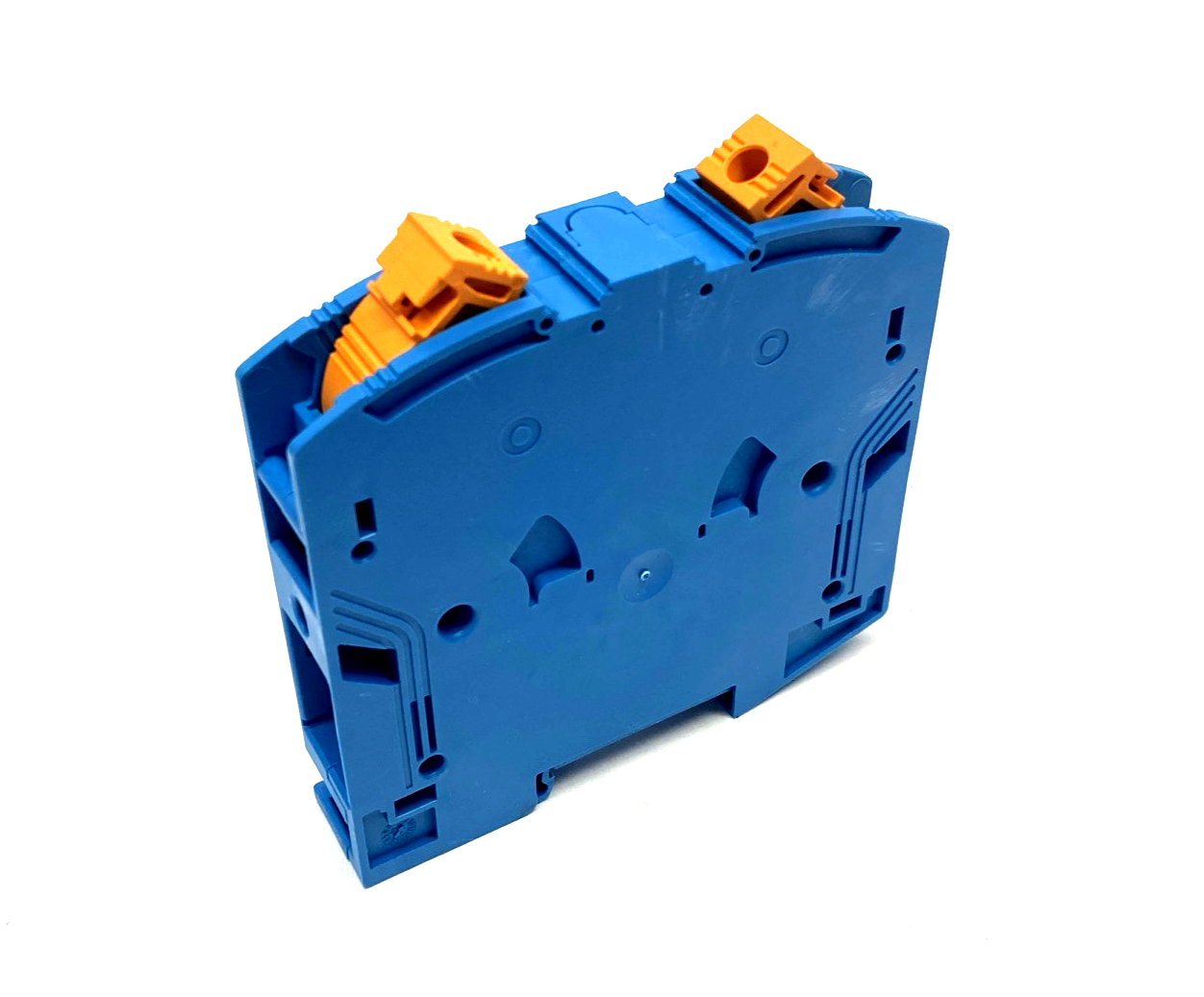 Phoenix Contact PTPOWER 50 P BU High-Current Terminal Block, Blue, 3260066 - Maverick Industrial Sales