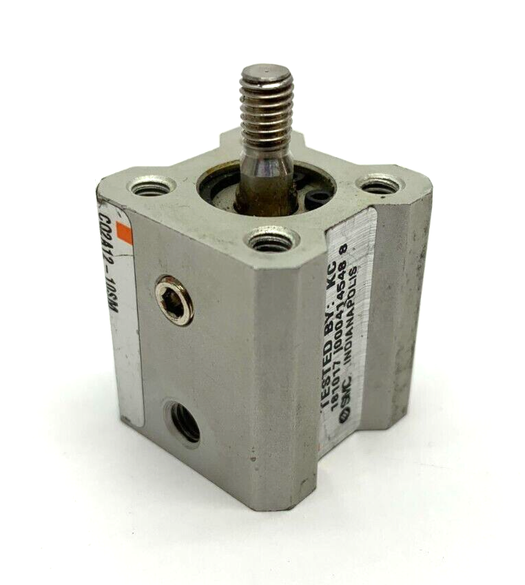 SMC CQ2A12-10SM Spring Return Compact Cylinder - Maverick Industrial Sales