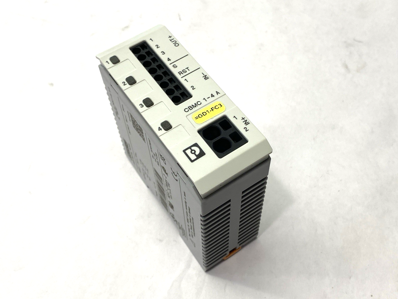 Phoenix Contact CBMC E4 24DC/1-4A S-R Electronic Circuit Breaker 24VDC 1065727 - Maverick Industrial Sales