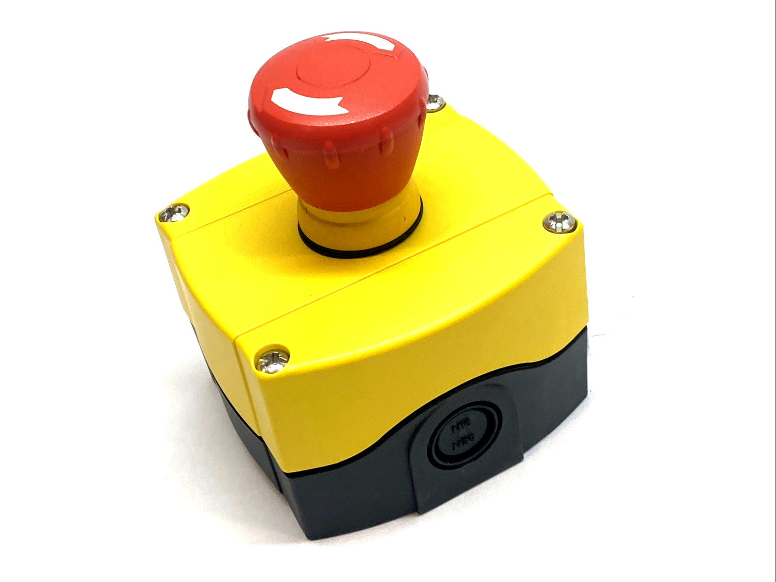 800F-1YMQ3 | Allen Bradley Emergency Stop Station 40mm Twist-to-Release - New - Maverick Industrial Sales