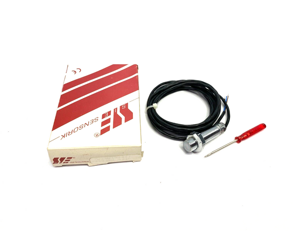 SIE Sensorik SK1-4-M12-N-b-s Barrel Body Proximity Sensor - Maverick Industrial Sales