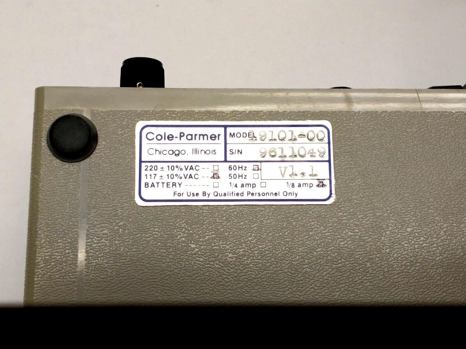 Cole Parmer 19101-00 EC Meter Digital Conductivity Meter - Maverick Industrial Sales
