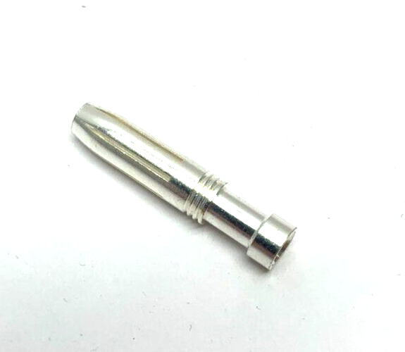 Harting 09150006202 Han D Female Crimp Connector Silver BAG OF 150 - Maverick Industrial Sales