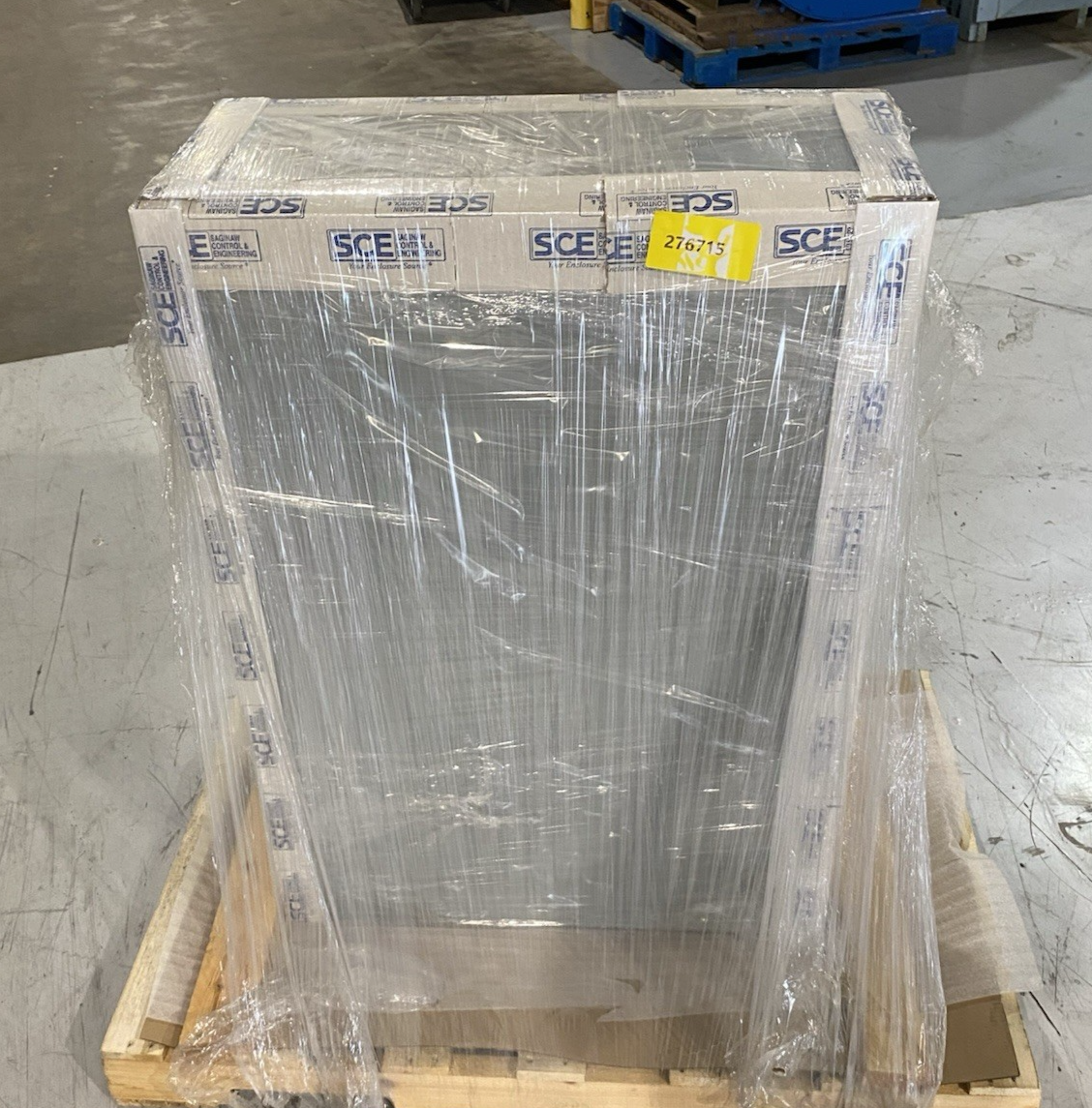 Saginaw Control & Engineering SCE-42EL3012LP Enclosure 42" x 30" x 12" Gray - Maverick Industrial Sales