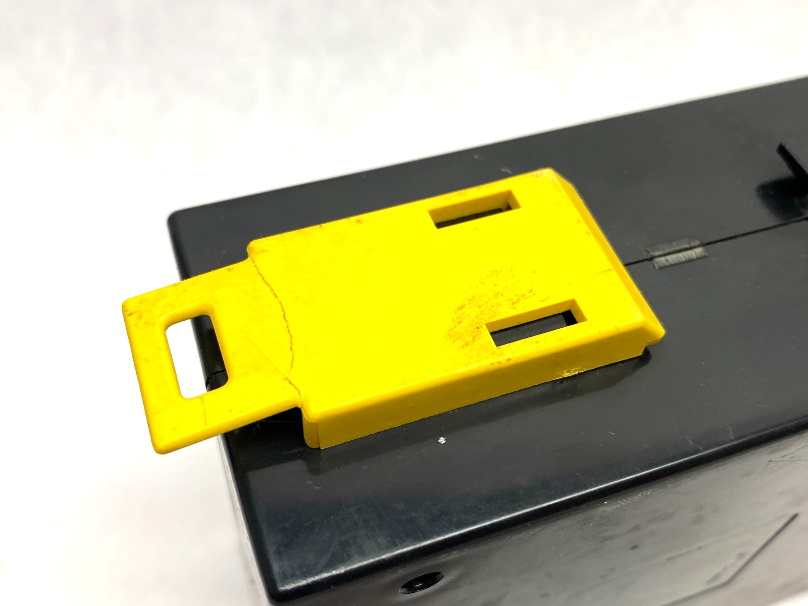 Cognex DVT-SL SmartLink Camera Connection Unit BROKEN DIN MOUNT - Maverick Industrial Sales