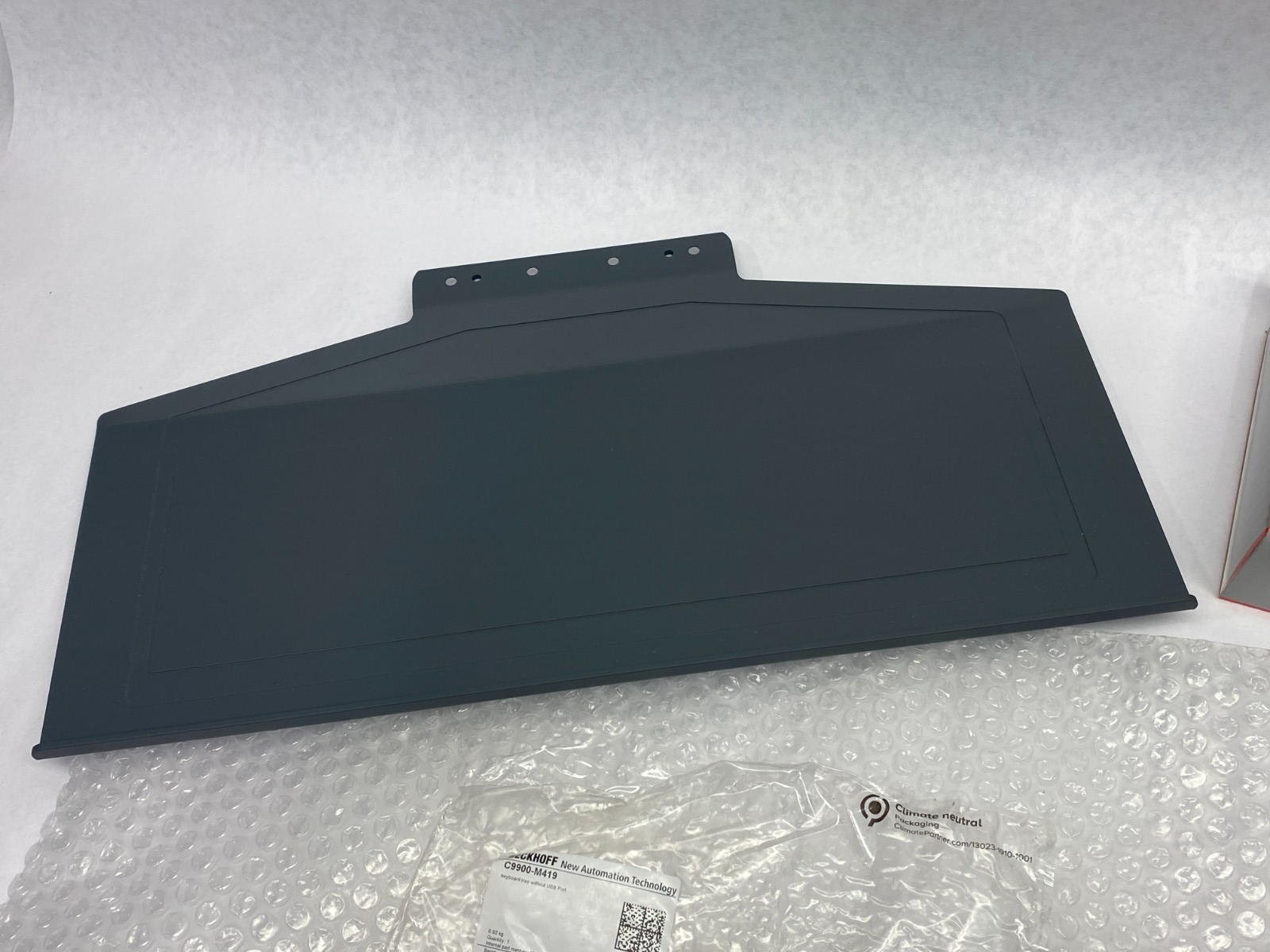 Beckhoff C9900-M419 Toolboard for Keyboard or Tools w/o Integrated USB Socket - Maverick Industrial Sales