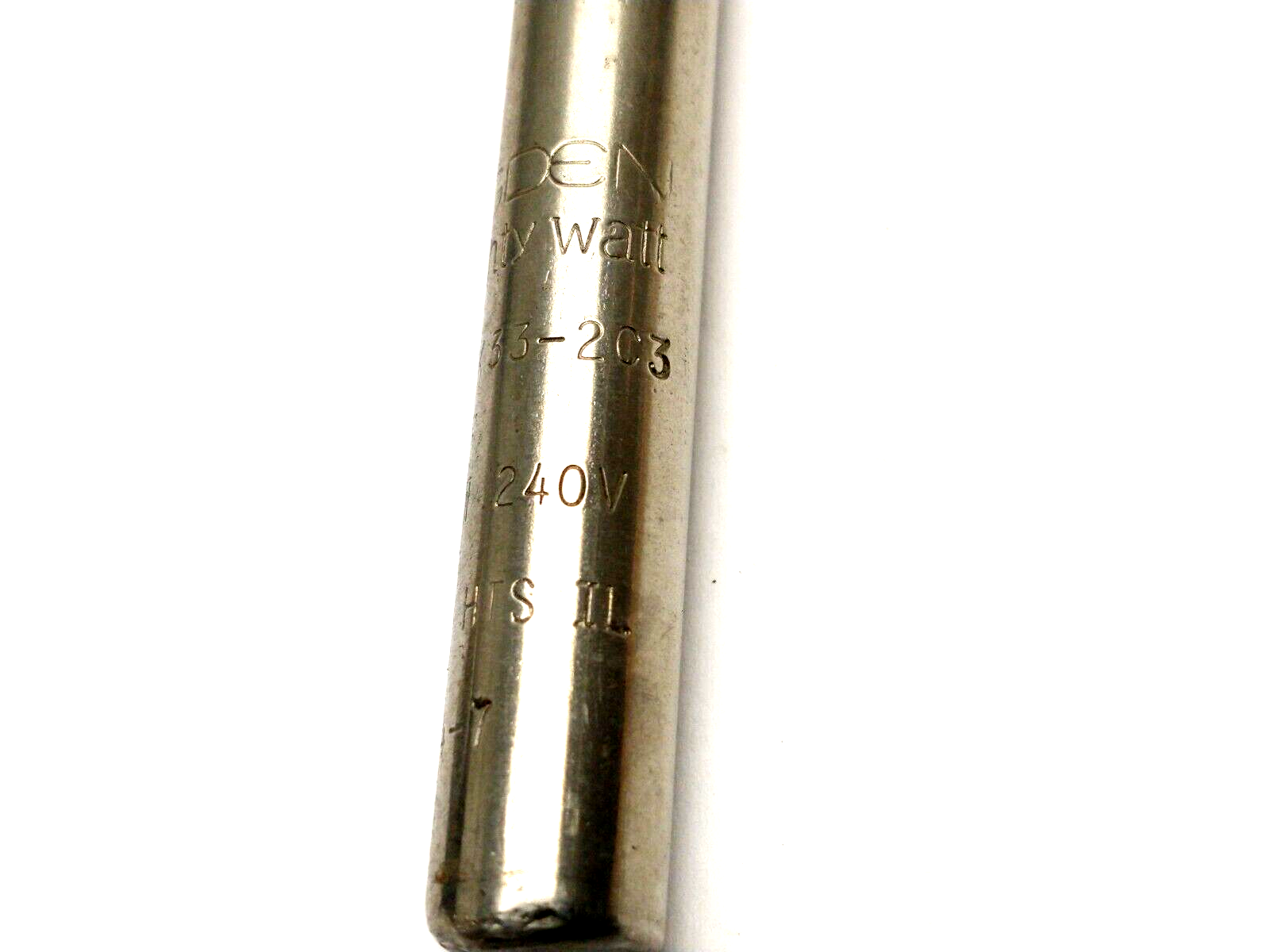 Ogden MWFX33-2C3 Mighty Watt Cartridge Heater 3/8" Dia. x 3" Long 500W 240V 4-7 - Maverick Industrial Sales