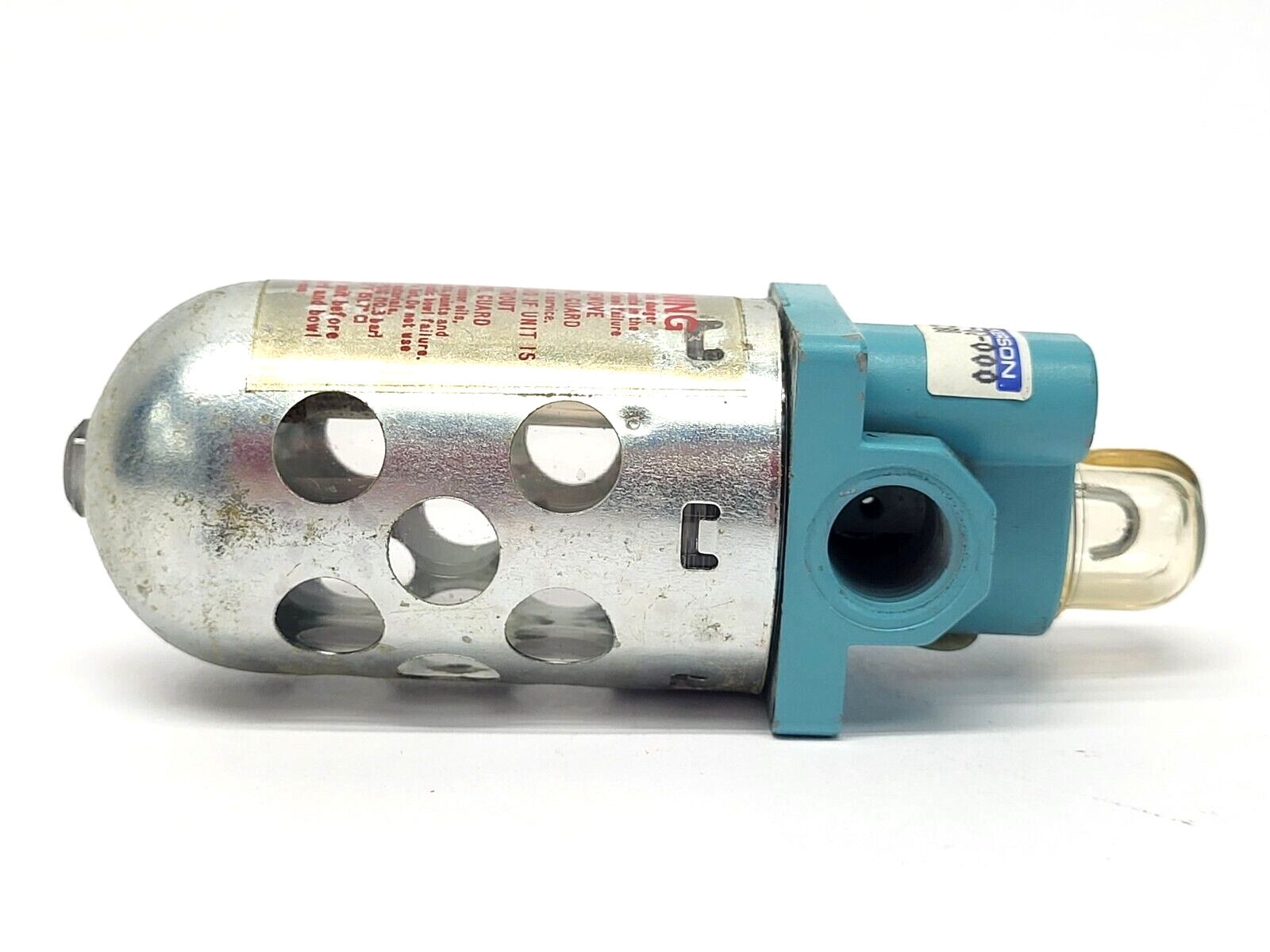 Wilkerson L00-02-000 Pneumatic Lubricator 1/4" NPT w/ Bowl Guard - Maverick Industrial Sales