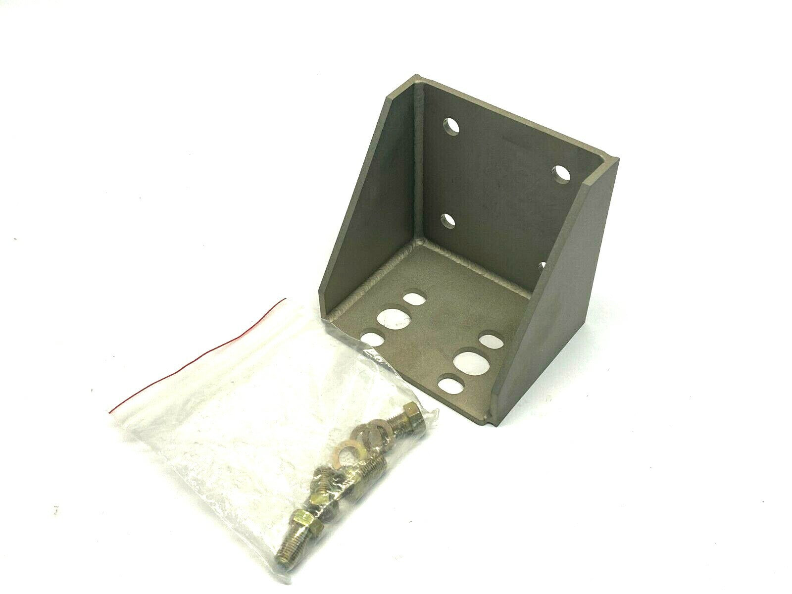 Rose 01153-00213-0001 Panel Mounting Bracket Steel 5" x 5" x 3-3/4" - Maverick Industrial Sales