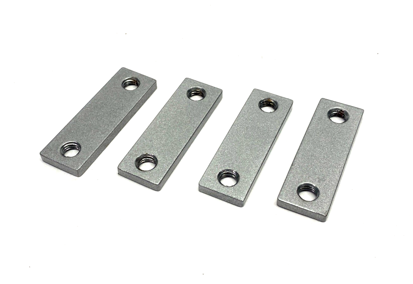 Simplimatic 25401024 2-Hole Hardware Bracket 60mm x 20mm LOT OF 4 - Maverick Industrial Sales