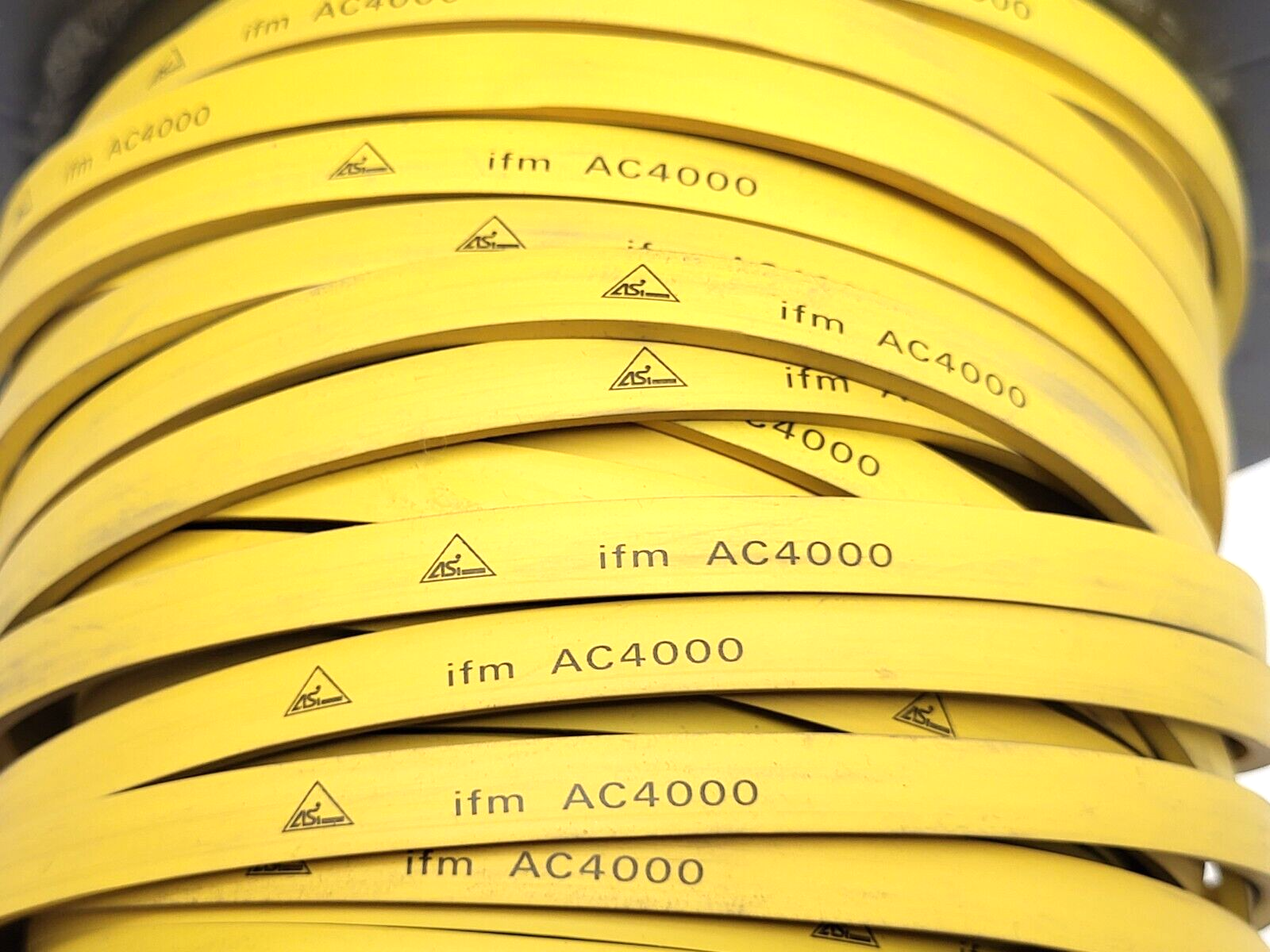 Ifm AC4000 AS-Interface Flat Cable LOT OF 1 METER - Maverick Industrial Sales